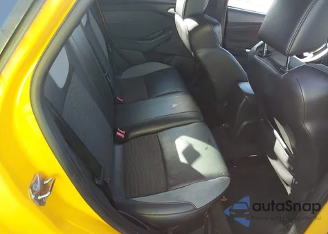 2013 Ford Focus St from USA, damaged, VIN 1FADP3L95DL261109